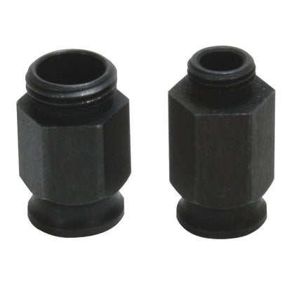 Diablo Hole Saw Adapter Nuts - 1/2" & 5/8" - Steel - Snap-Lock Plus