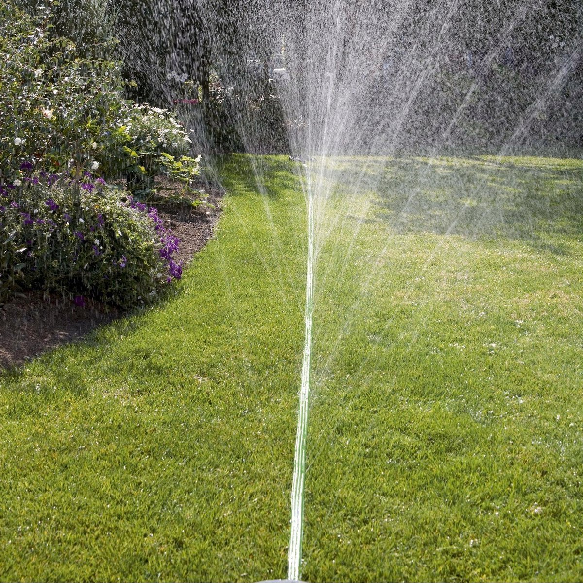 Gardena Soaker Hose 7.5m Green UV Resistant Fine Mist Irrigation