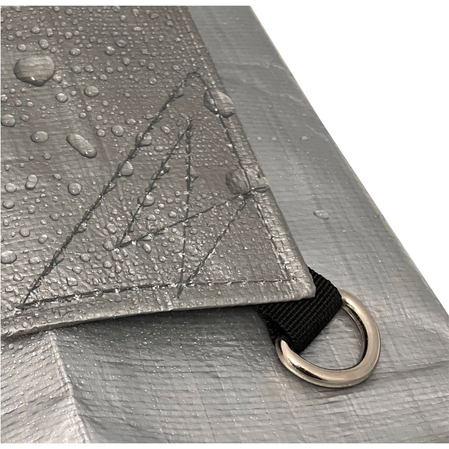 Polytuf D Ring Tarpaulin - 2.4 x 3m