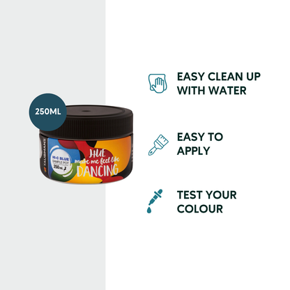 Taubmans Hi C Blue Sample Pot - 250ml