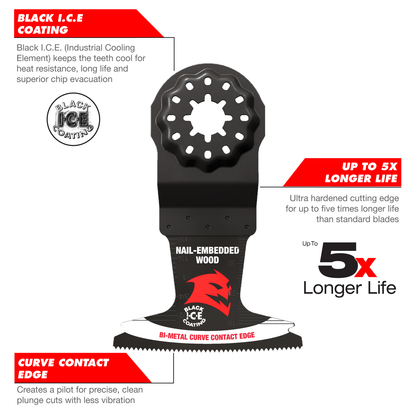 Diablo Starlock Multi Tool Blade - 65mm
