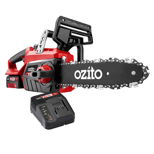 Ozito PXC 18V 4.0Ah 250mm Cordless Chainsaw Kit PXCSK-4025