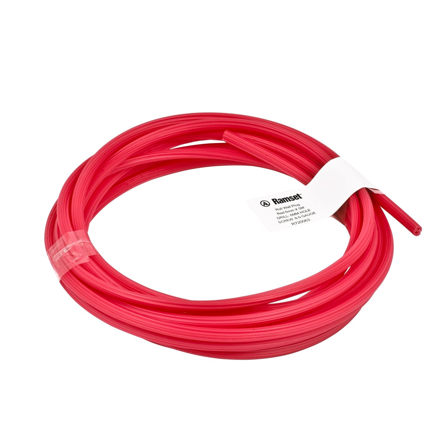 Ramset Wall Plug Strip - 6mm x 5m