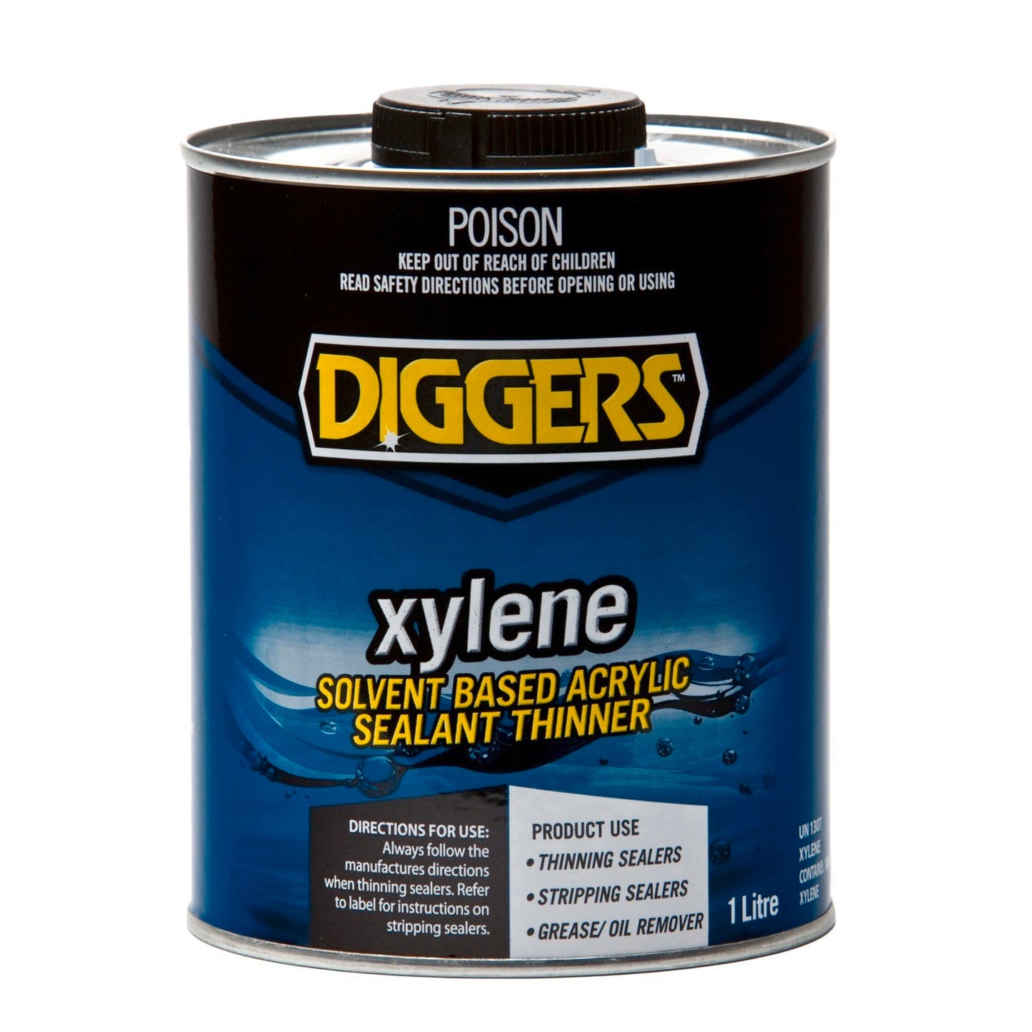DIGGERS™ Xylene Solvent - 1L