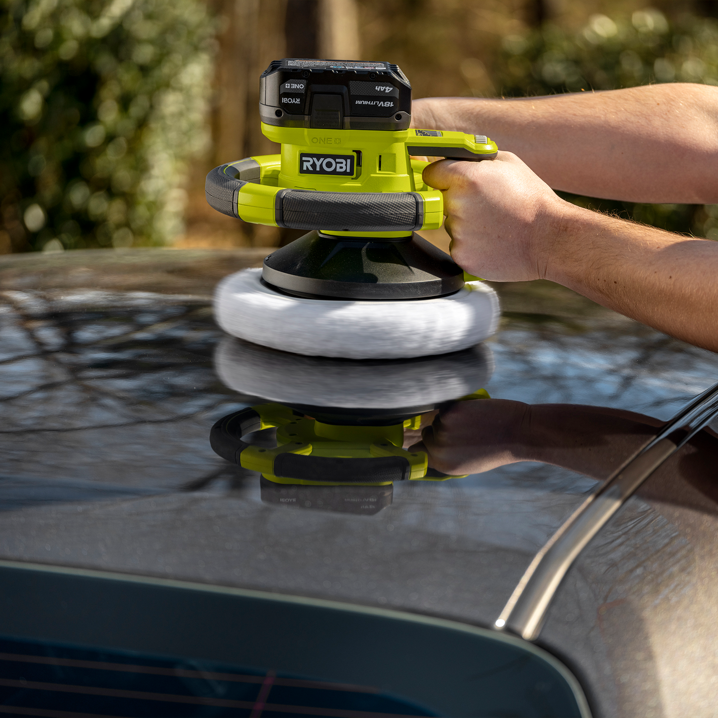 Ryobi Random Orbital Buffer Polisher - 18V One - 250mm - Tool Only