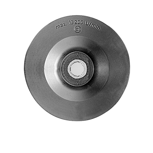 Bosch Grinder Rubberpad Nut - 100mm - 2608601046