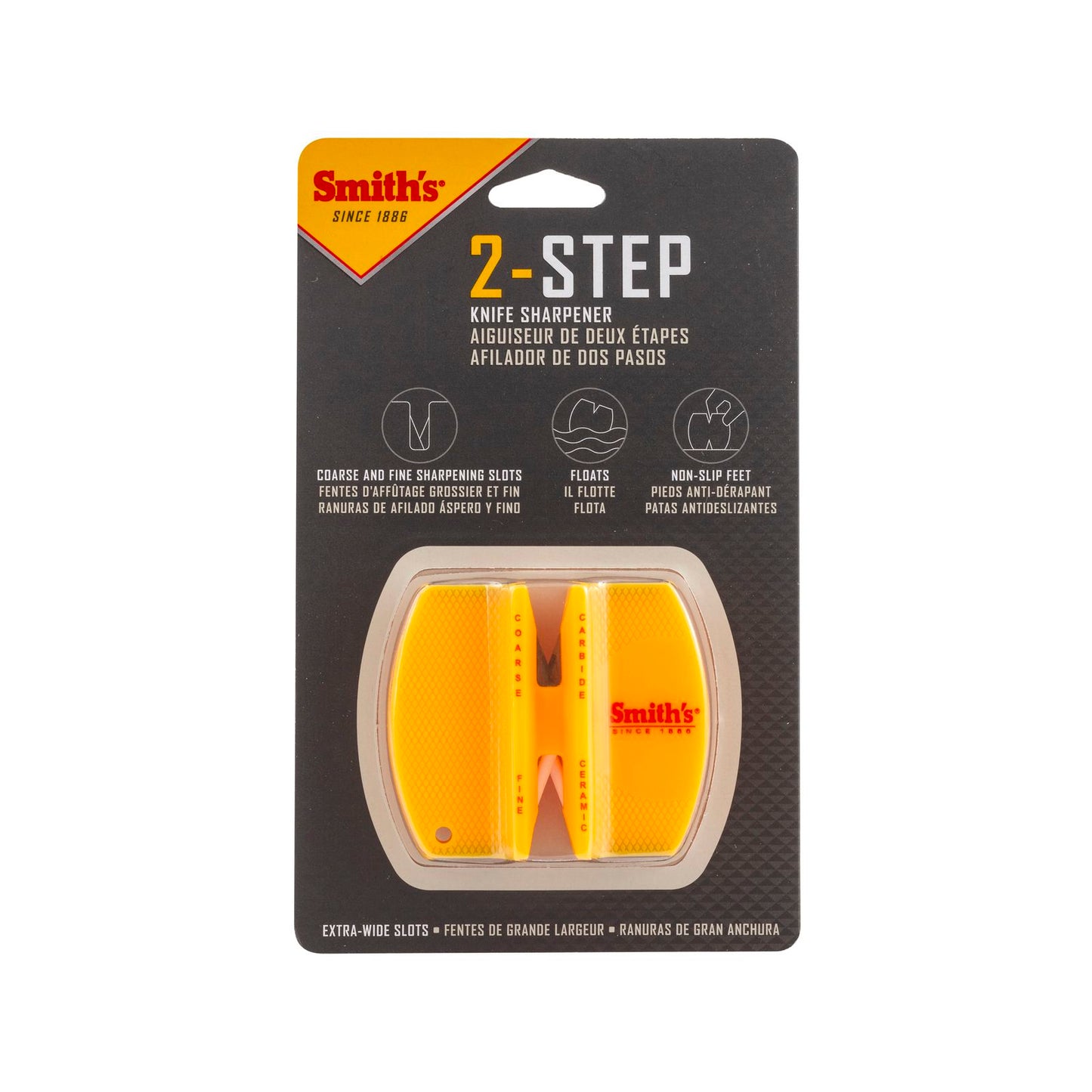 Smith's 2 Step Knife Sharpener - 68.84mm