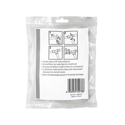 SmarteX Pex Fitting Disconnect Kit - 50mm