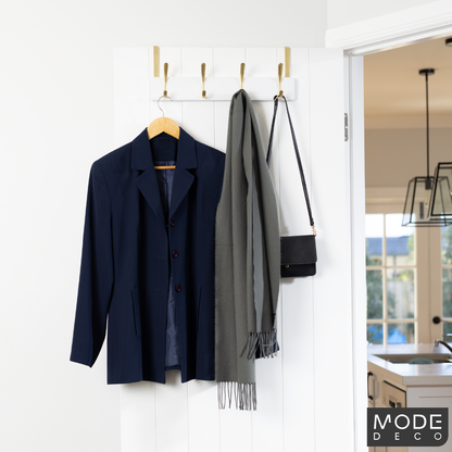 Mode Over Door Hanger - 4 Hooks - 450 x 70mm