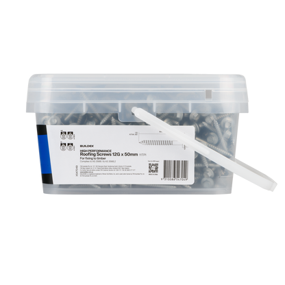 Buildex Roofing Screws - 12g x 50mm - Class 3 - 1000 Pack