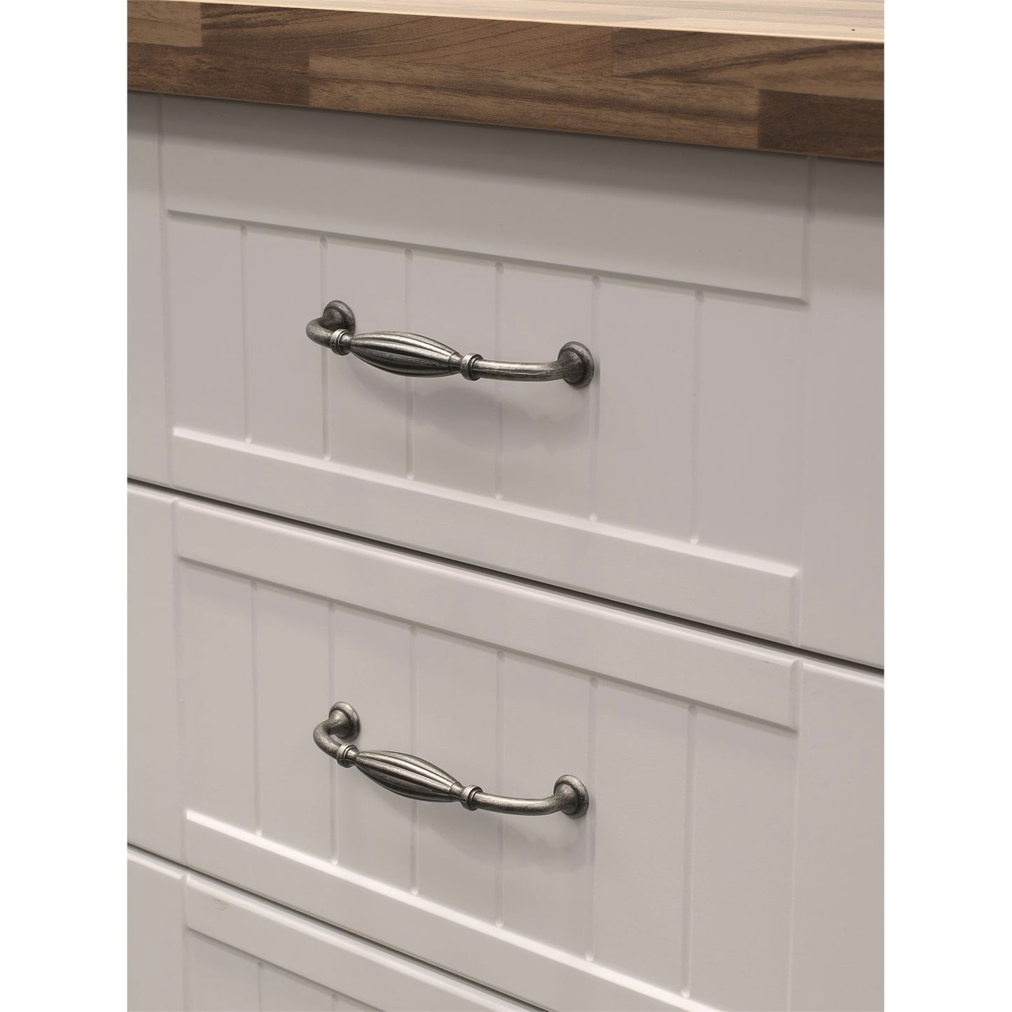 Prestige Pewter Antique Handle - 128mm