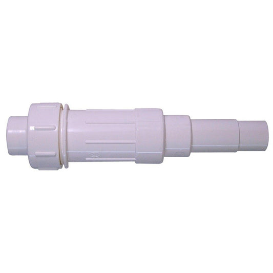 Holman 25mm PVC Telescopic Repair Coupling