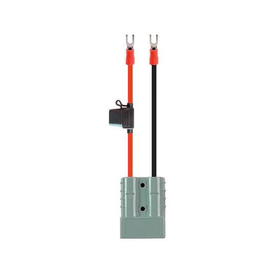 KT Solar HD Connector - 50A - 300mm Cable - 20A Fuse - Grey