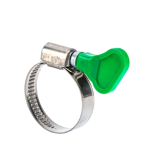 Holman Stainless Steel Hose Clamp with Butterfly Grip - 22-32mm
