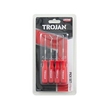 Trojan Pick Set - 4 Piece