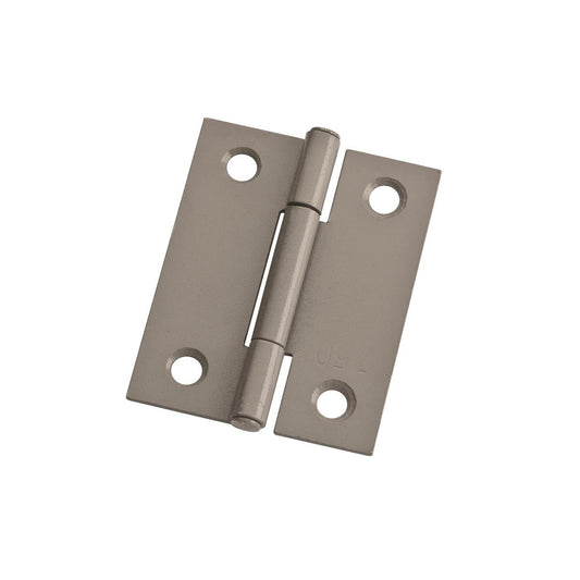Lane Fixed Pin Butt Hinge 50x40x1.2mm Steel Primecoat Security