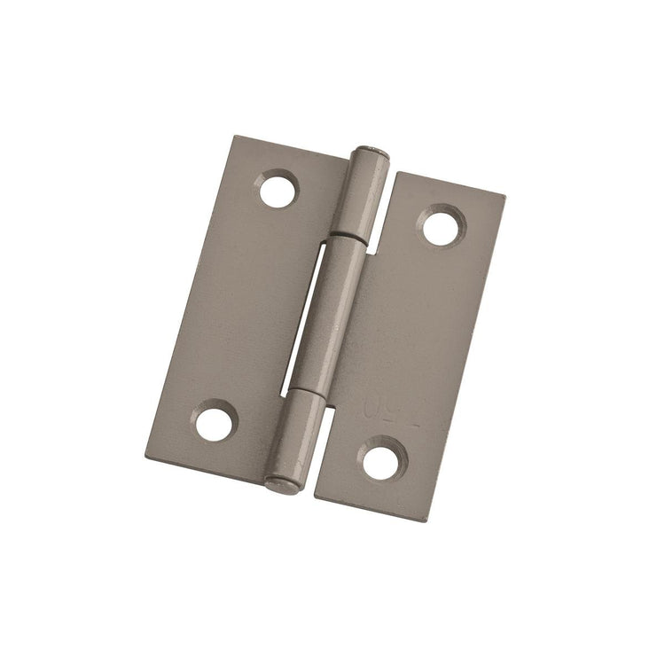 Lane 50 x 40 x 1.2mm Primecoat Fixed Pin Butt Hinge