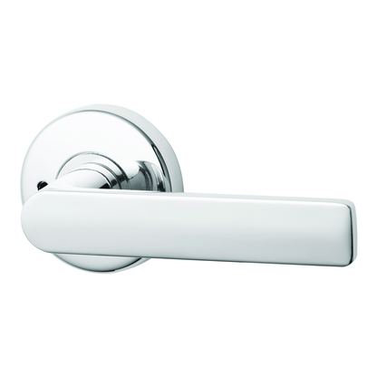 Lockwood Velocity L3 Privacy Leverset - 63mm Rose - Easy Install - Durable