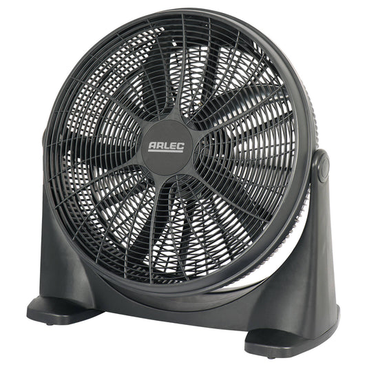 Arlec High Velocity Box Fan - 50cm