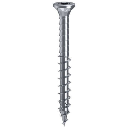 Bremick Decking Screw - 10g x 50mm - Spiral Rib T25 - SS304 - 100 Pack