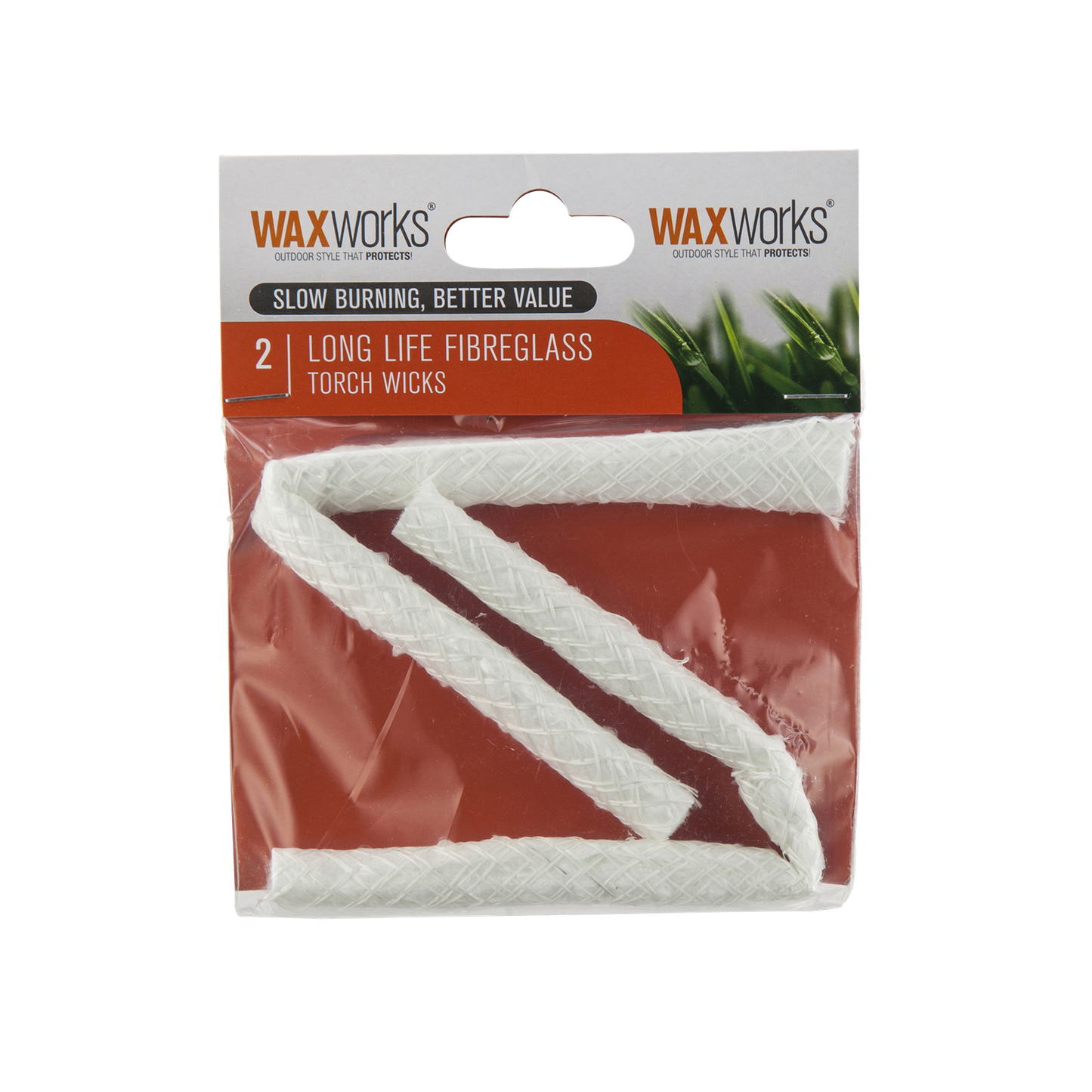 Waxworks Fibreglass Torch Wick - 22cm