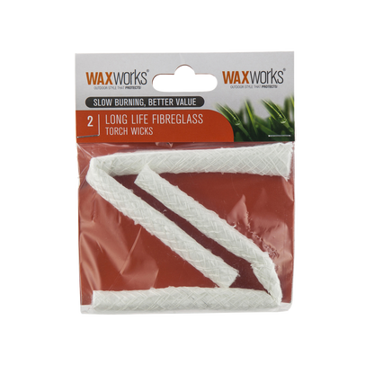 Waxworks Fibreglass Torch Wick - 22cm