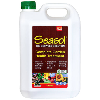 Seasol Seaweed Health Tonic - 4L