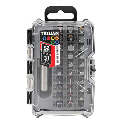 Trojan Bit Set - 31 Piece - 75 x 105mm