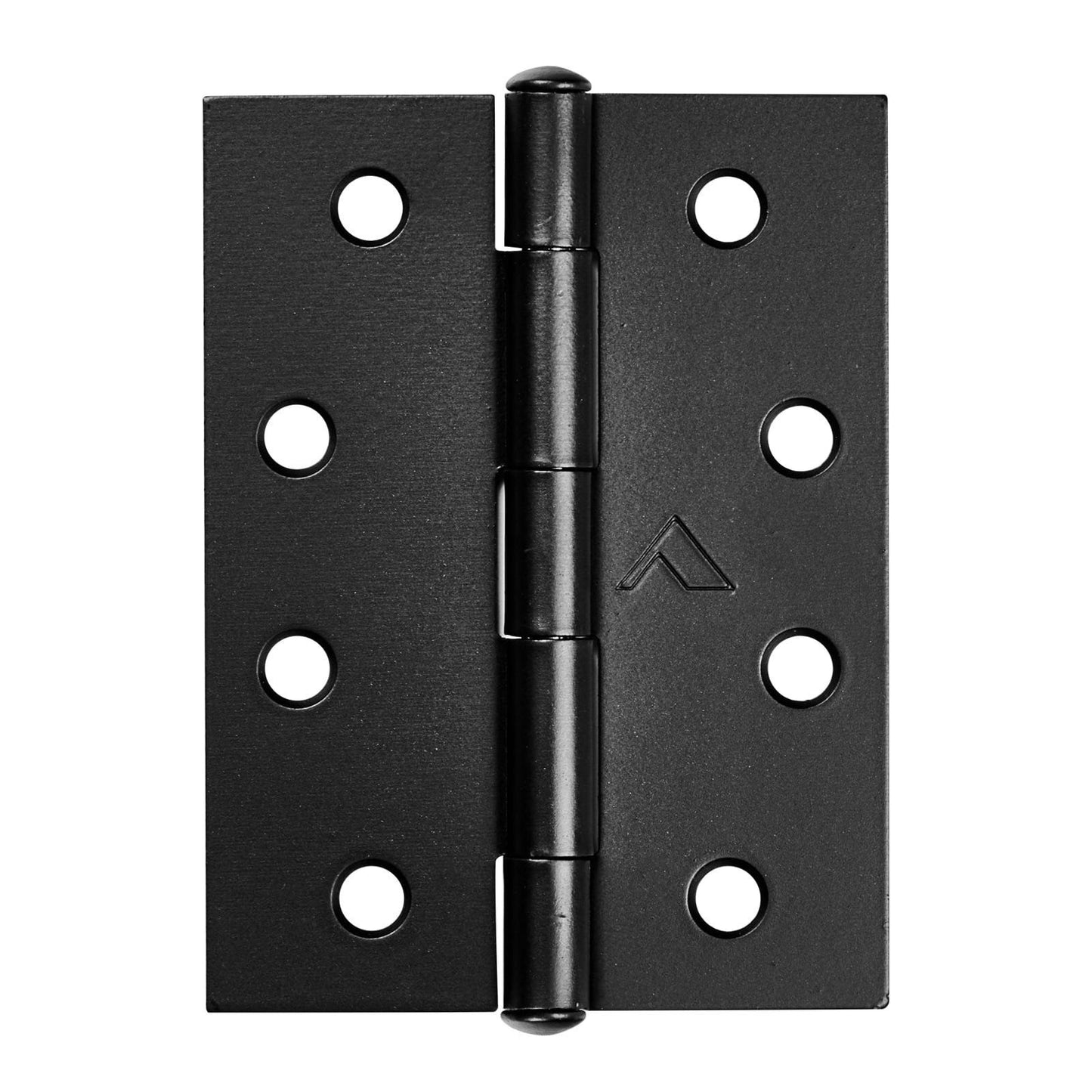 Pinnacle Fixed Pin Butt Hinge - 100mm - Black - 2 Pack