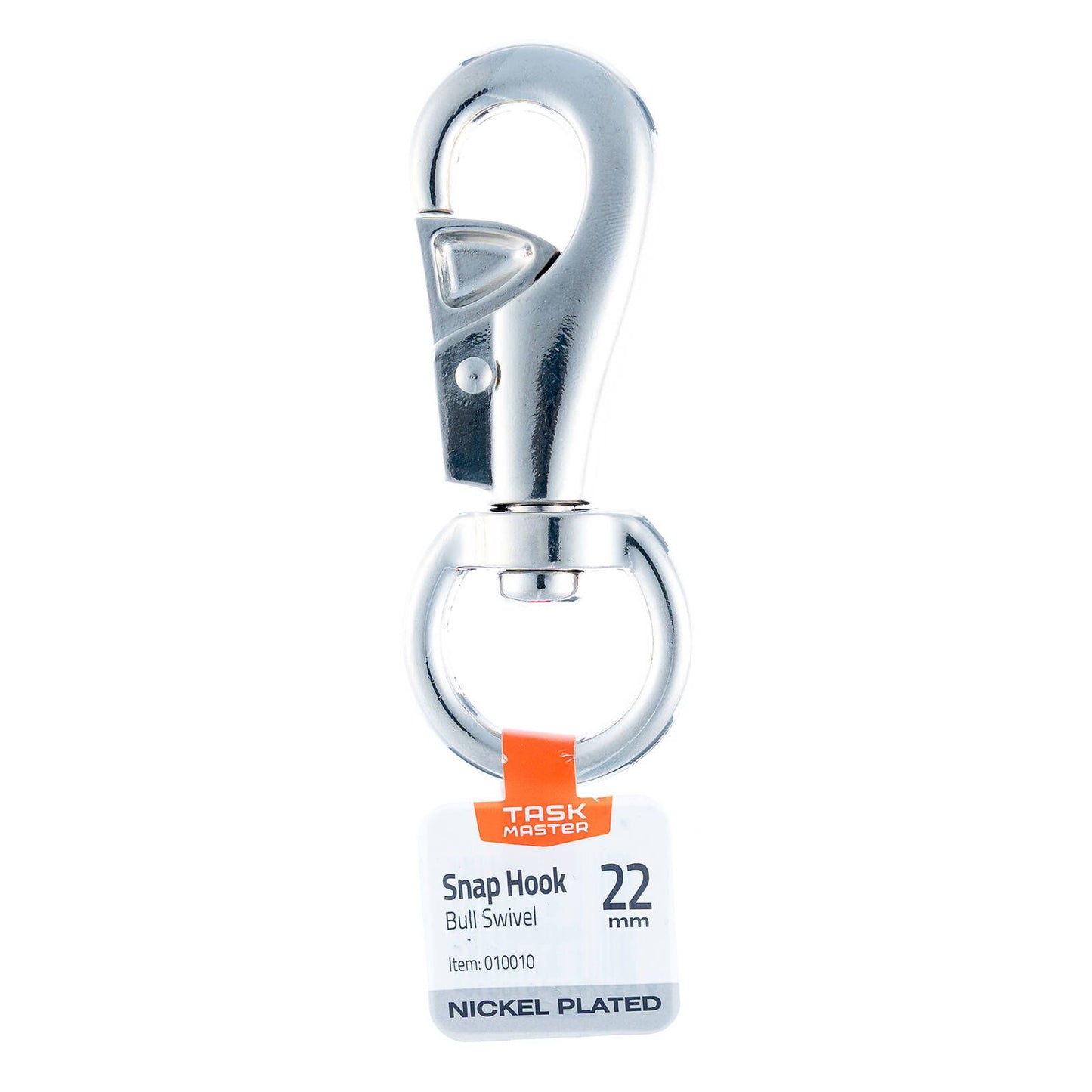Taskmaster Bull Swivel Snap Hook - 27mm - Nickel