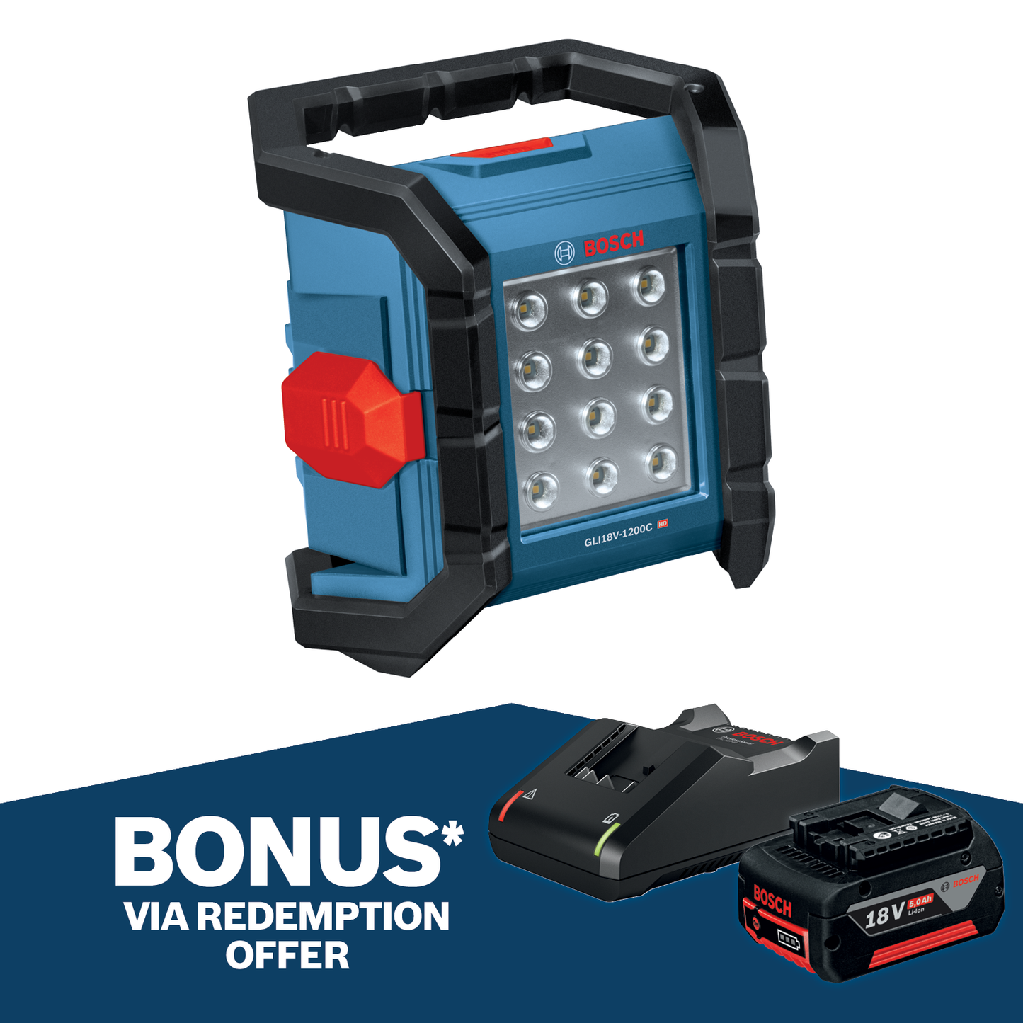 Bosch Floodlight - 1200lm