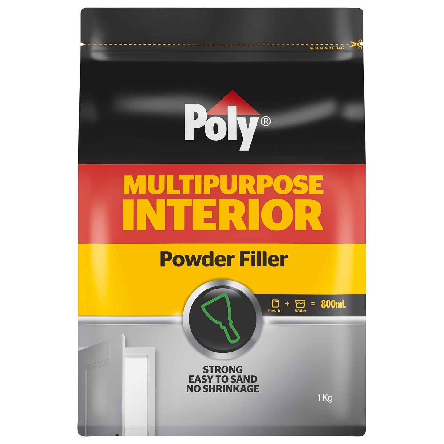 Poly Interior Powder Filler - 1kg