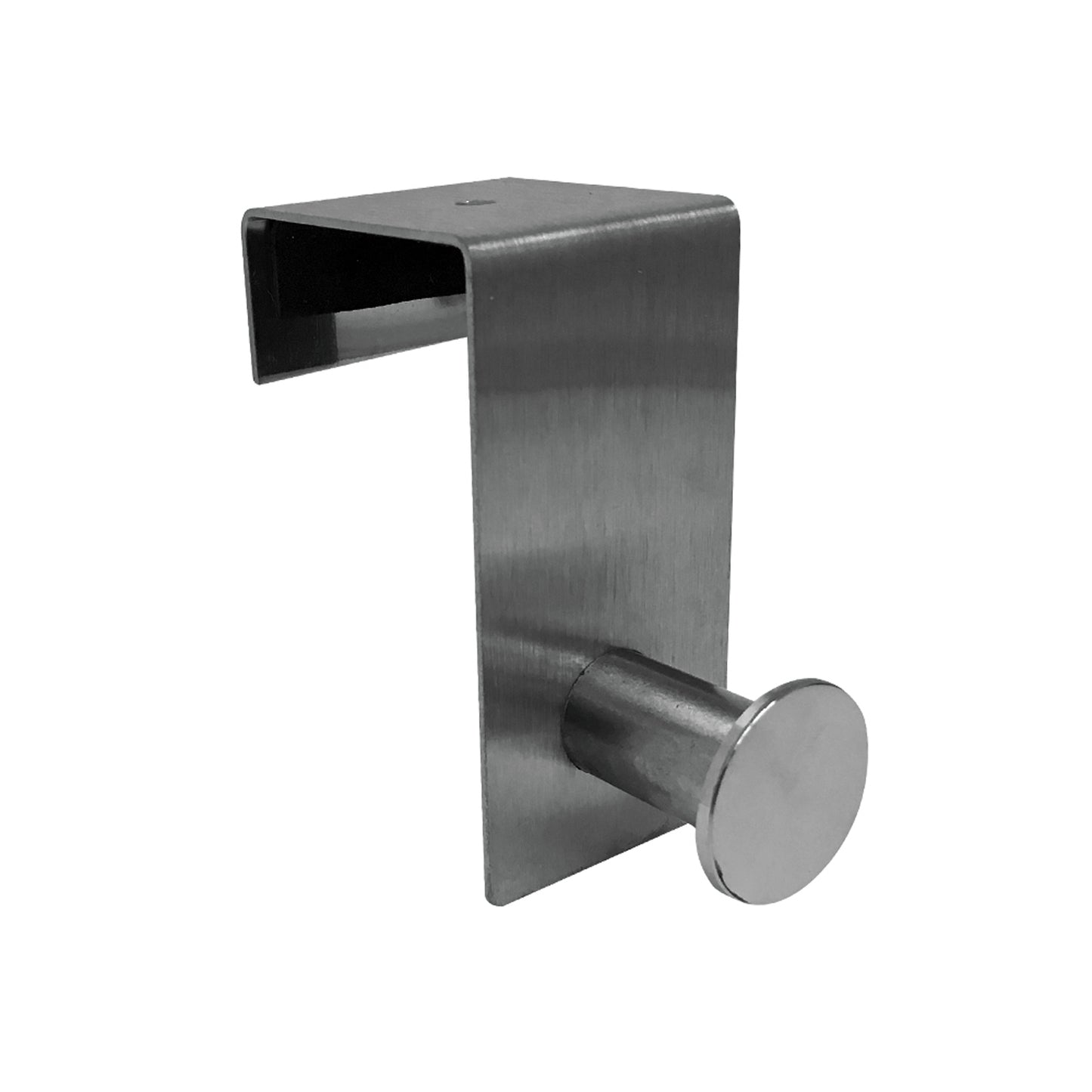 Adoored Satin Chrome Over Door Hook 70mm Aluminium