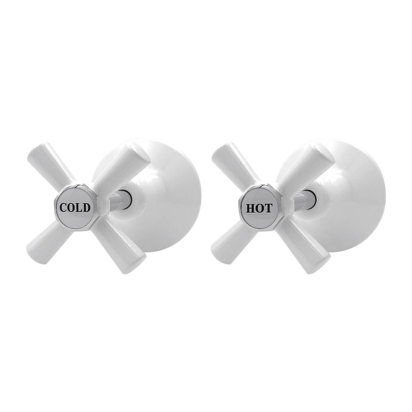 Shaw Mason White Wall Top Assembly - 167 x 67 x 117mm - Pair
