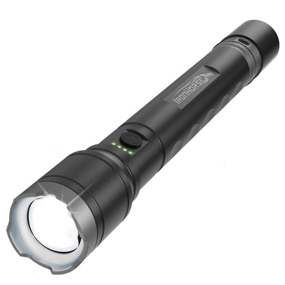 Ironhorse Premium Hybrid Torch Flashlight - 4000lm