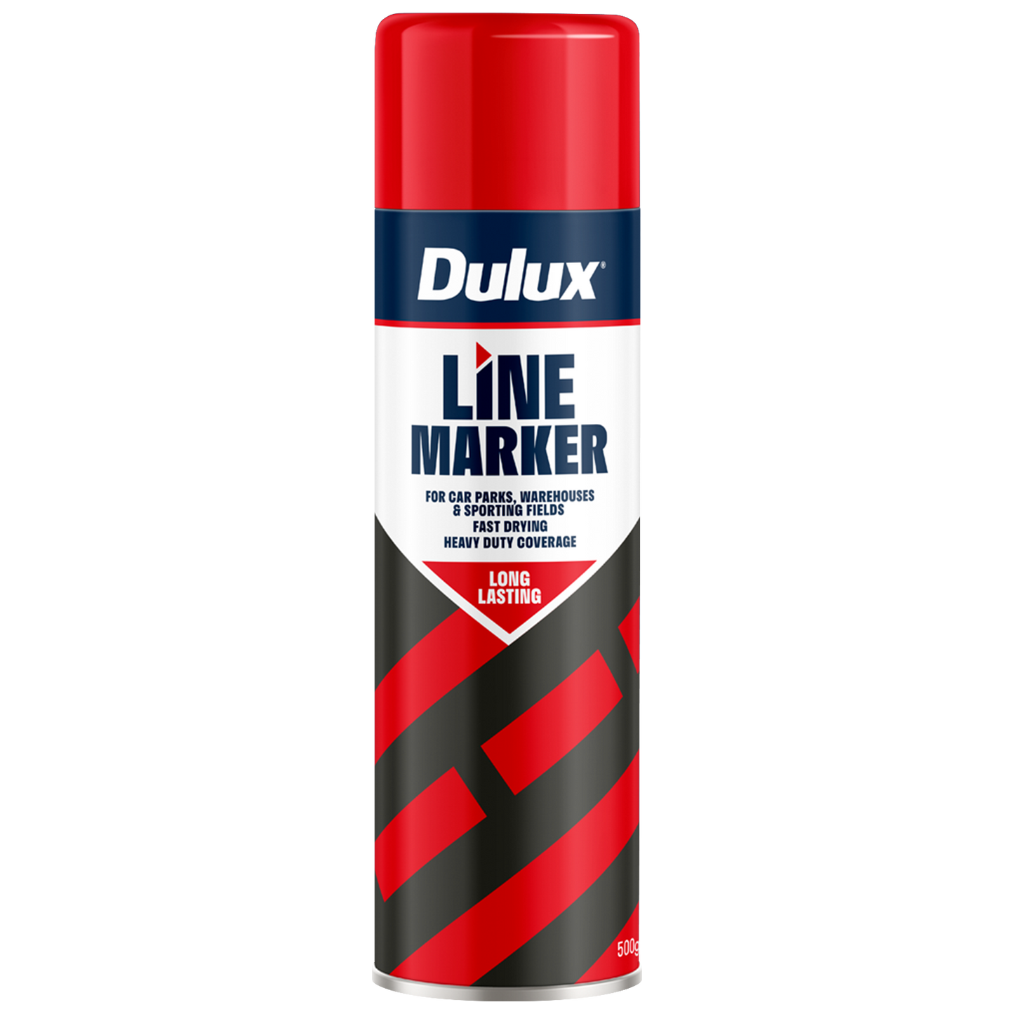 Dulux Red Spray Line Marker - 500g