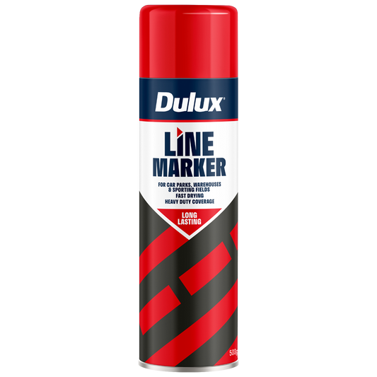 Dulux Red Spray Line Marker - 500g