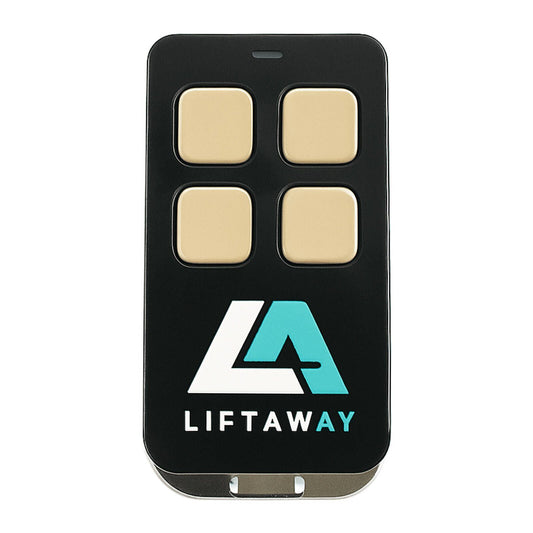 Liftaway LA246 Garage Door Remote - Compatible with B&D PTX-5 - 4 Buttons