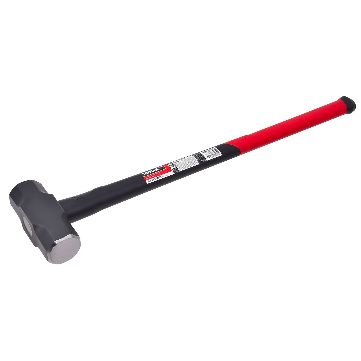 Trojan Fibreglass Sledge Hammer - 8lb - 4.79kg