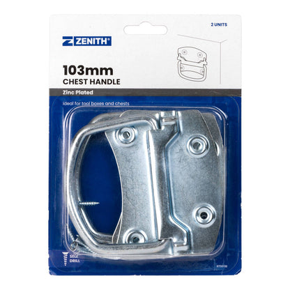 Zenith Chest Handle - 103mm - 2 Pack