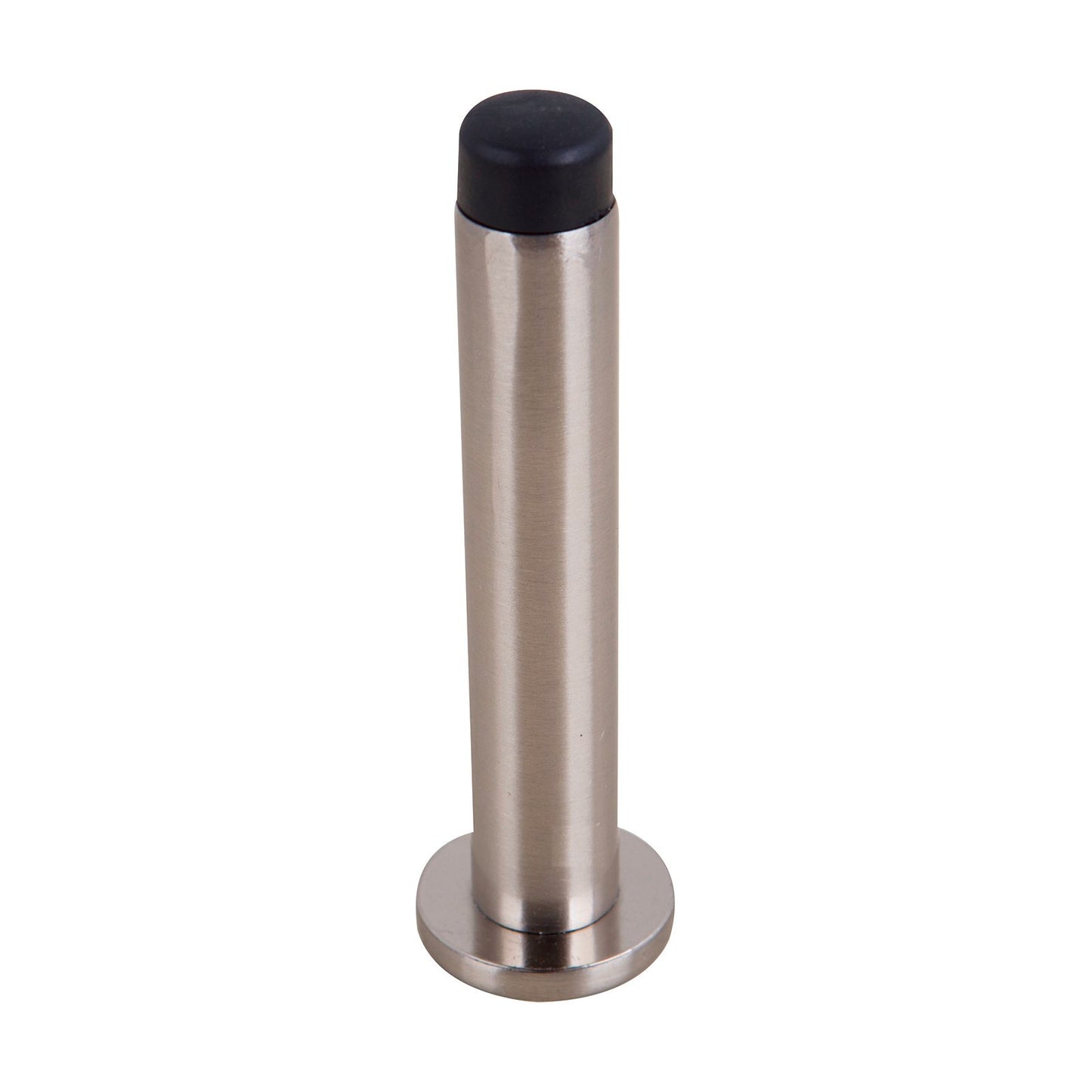 Adoored 110mm Satin Chrome Door Stop Steel