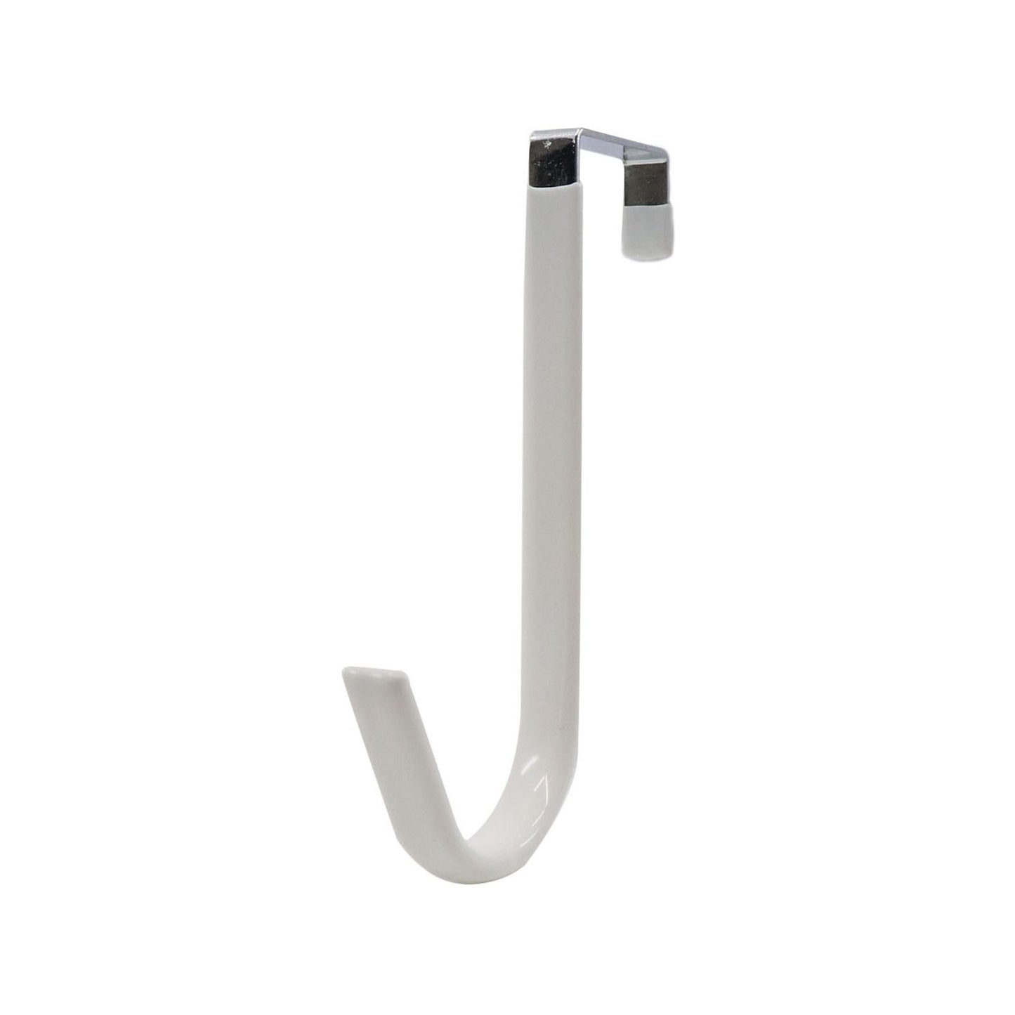 Adoored White Over Door Deco Hook 2 Pack