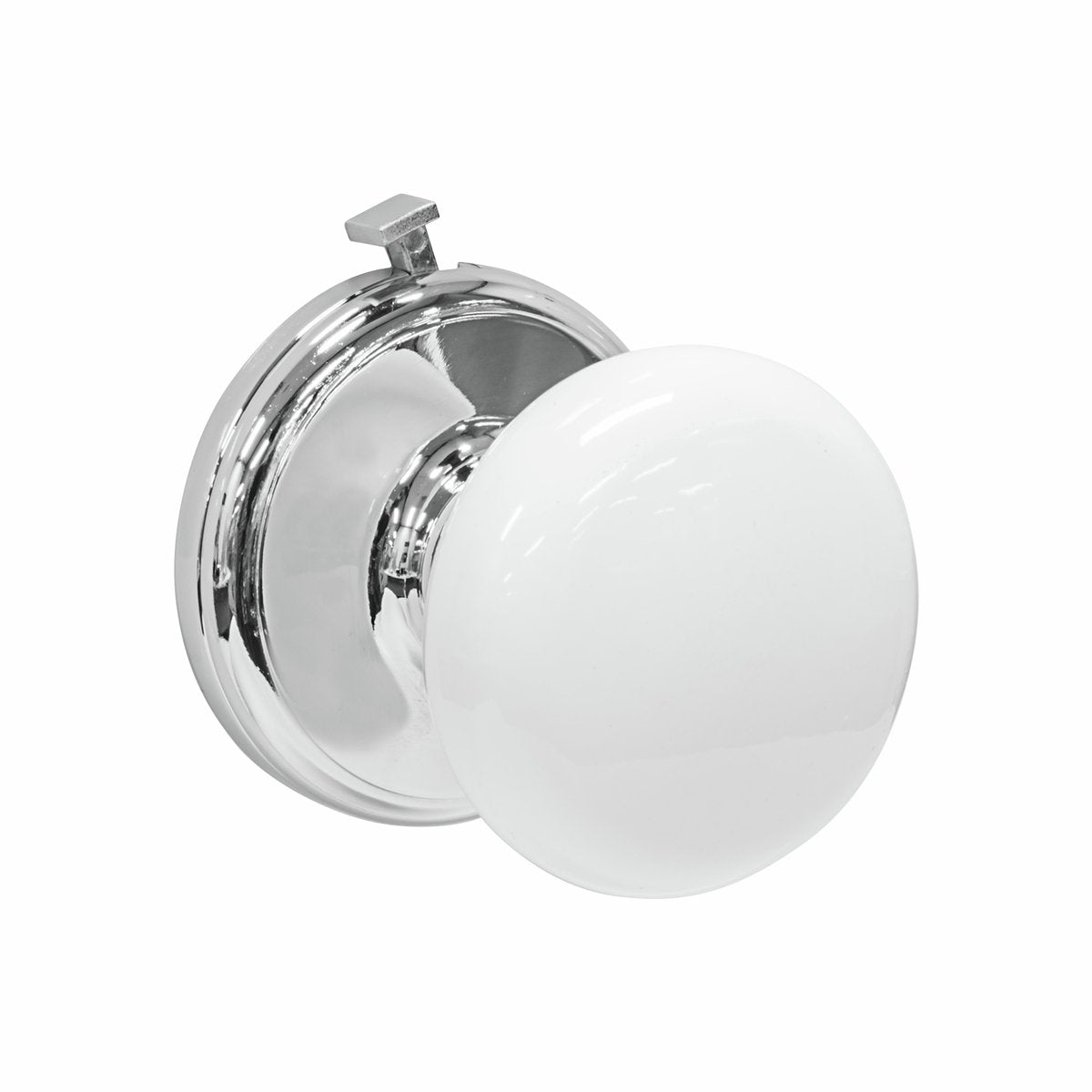 Ikonic Polished Chrome Privacy Adaptor - 35-45mm - Silver - DAS029