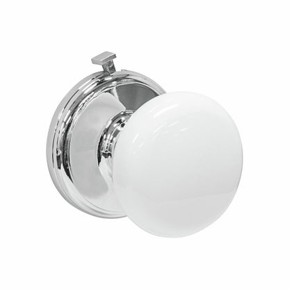 Ikonic Polished Chrome Privacy Adaptor - 35-45mm - Silver - DAS029