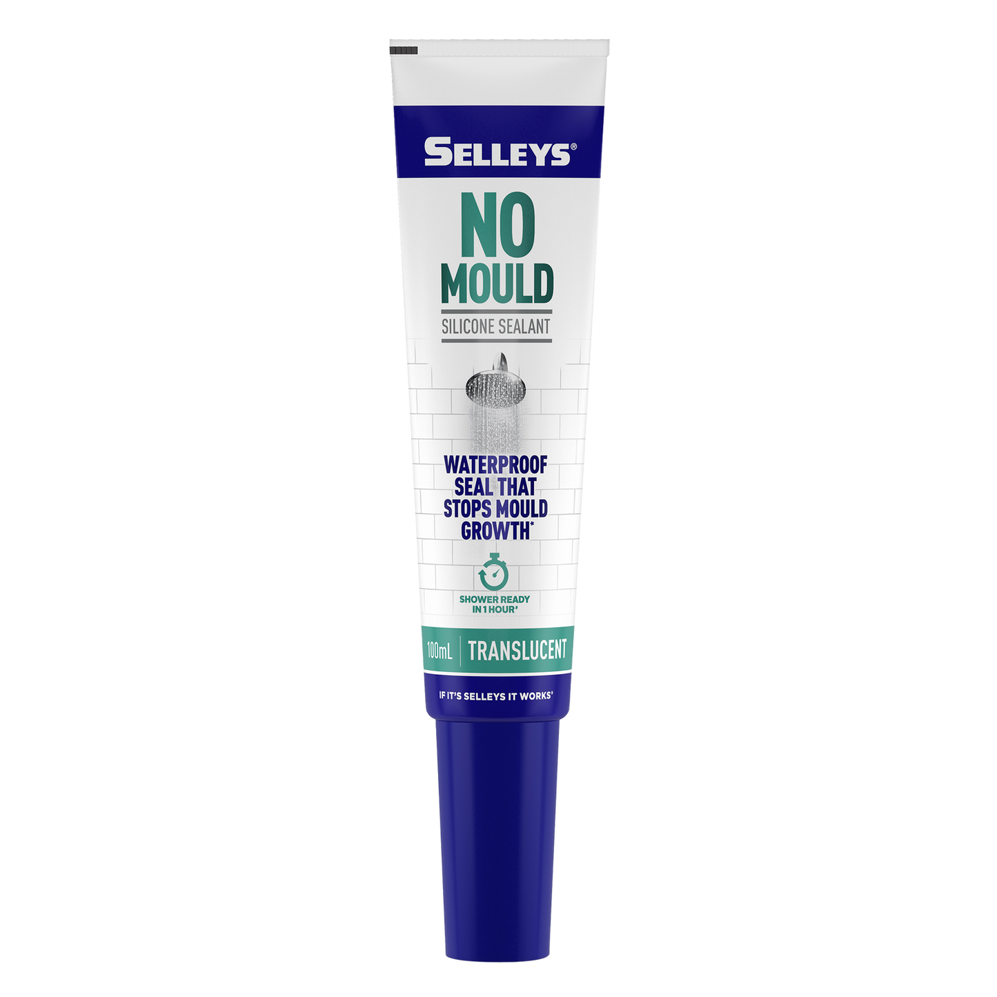 Selleys Translucent No Mould Resistant Silicone Sealant - 100ml