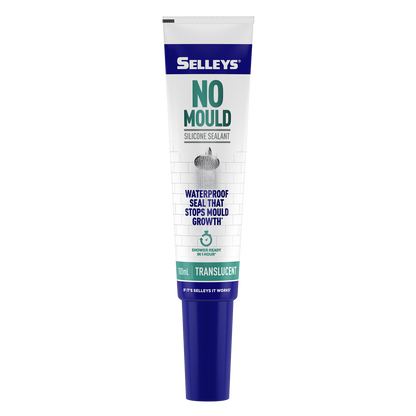 Selleys Translucent No Mould Resistant Silicone Sealant - 100ml