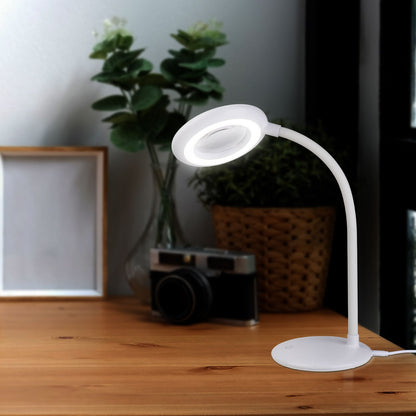 Verve Design Luka Magnifying Desk Lamp - 128 x 215mm