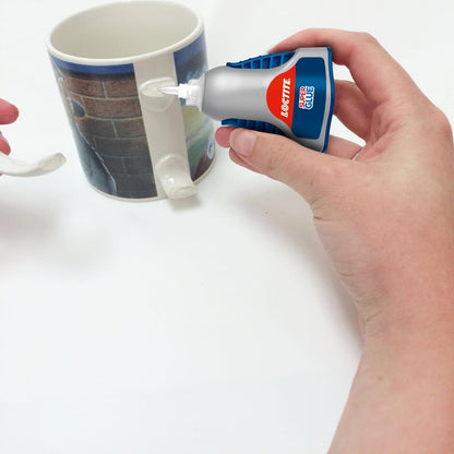 Loctite Super Glue Liquid Control - 3g - Cyanoacrylate - Dries Clear