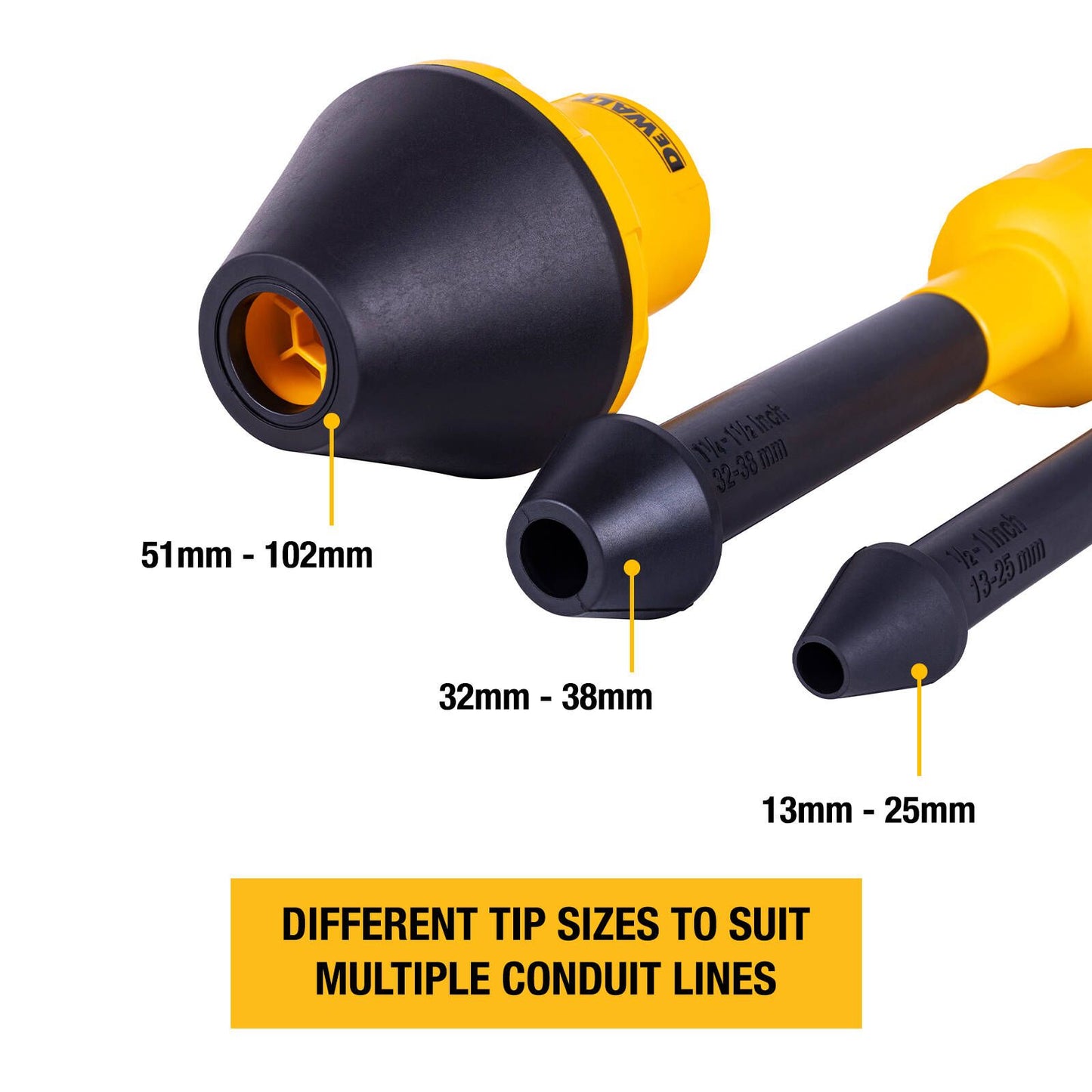 Dewalt Conduit Line Wet and Dry Vacuum Accessory Kit