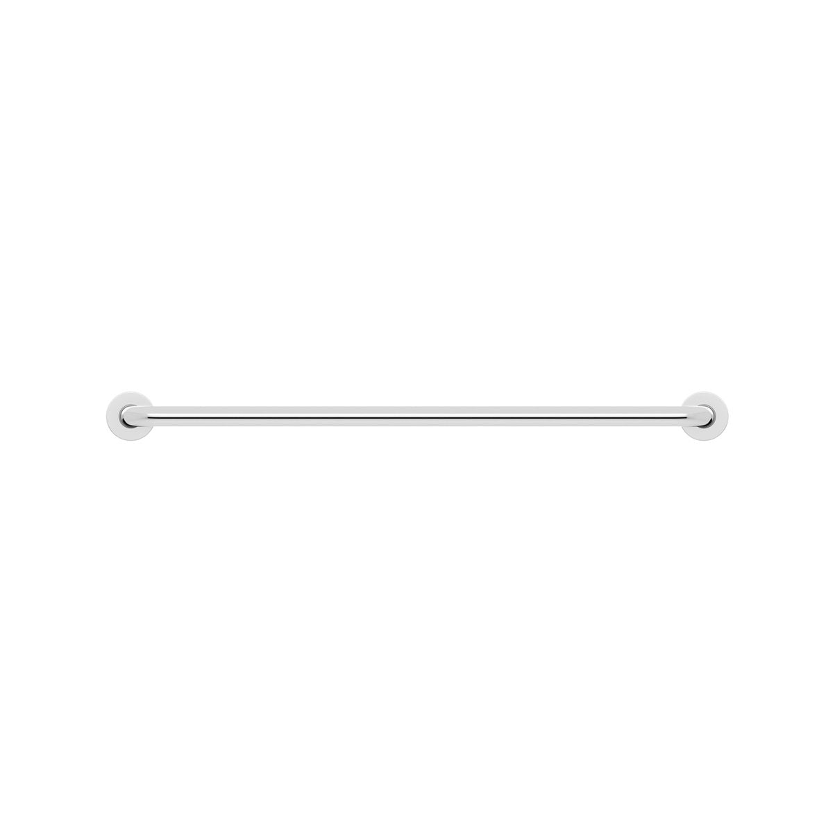 Evekare 900mm Grab Rail - Polished Stainless Steel - 250kg Support